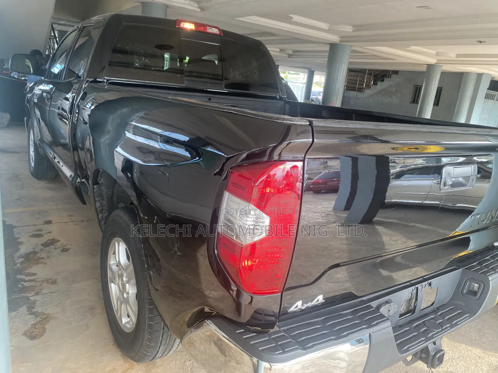 Toyota Tundra 2014 Black