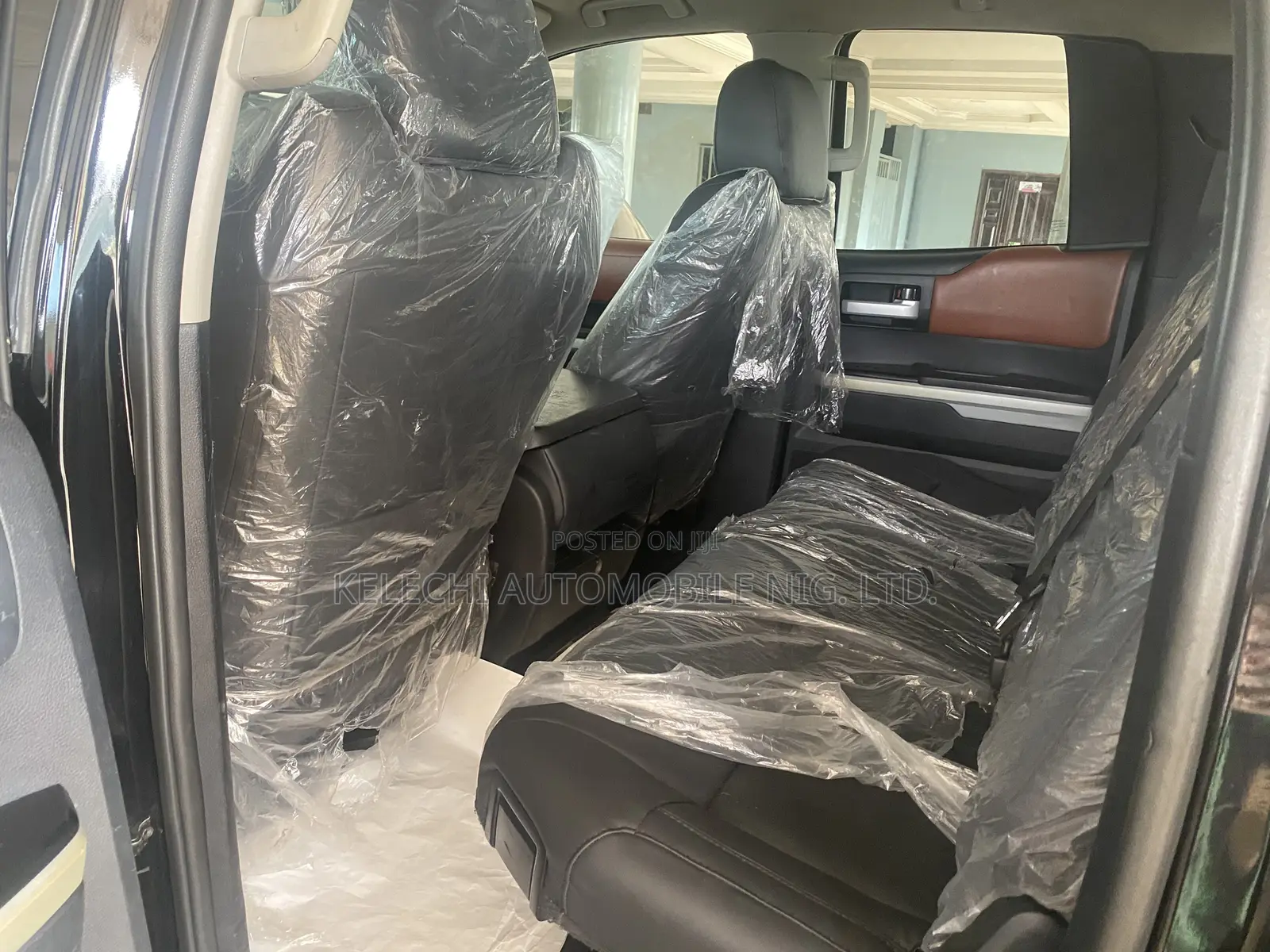 Toyota Tundra 2014 Black