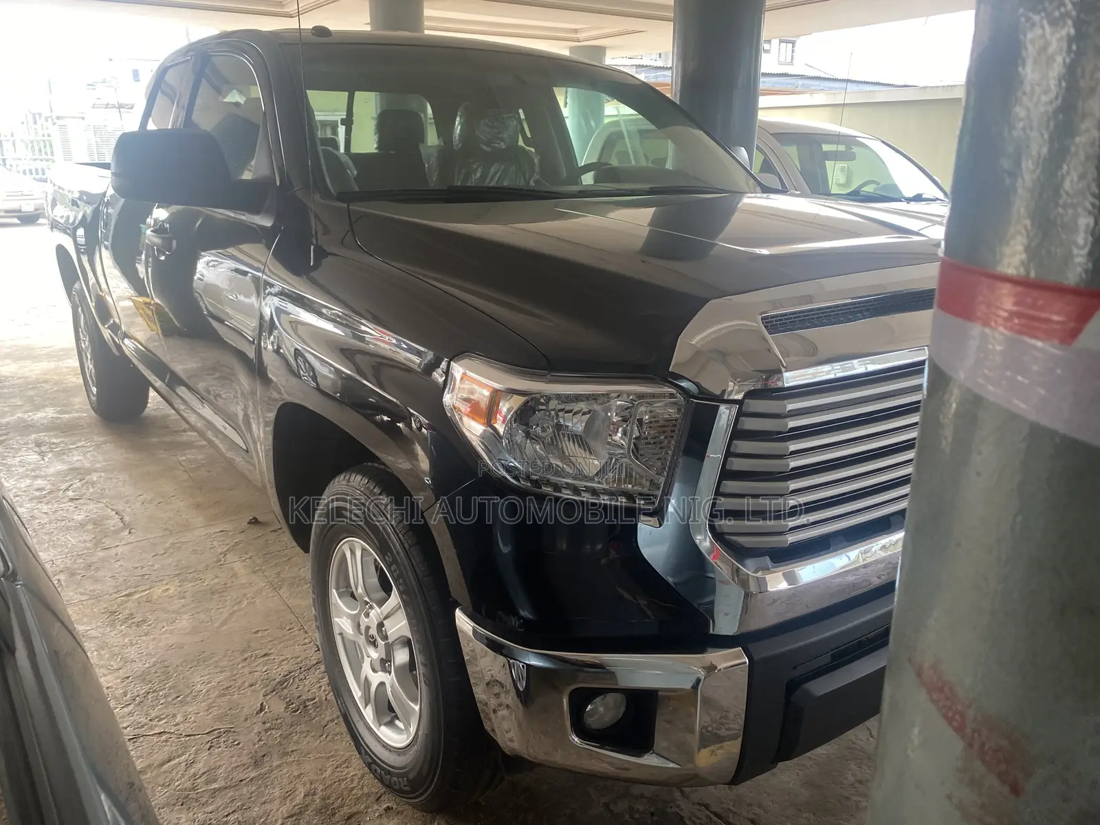 Toyota Tundra 2014 Black