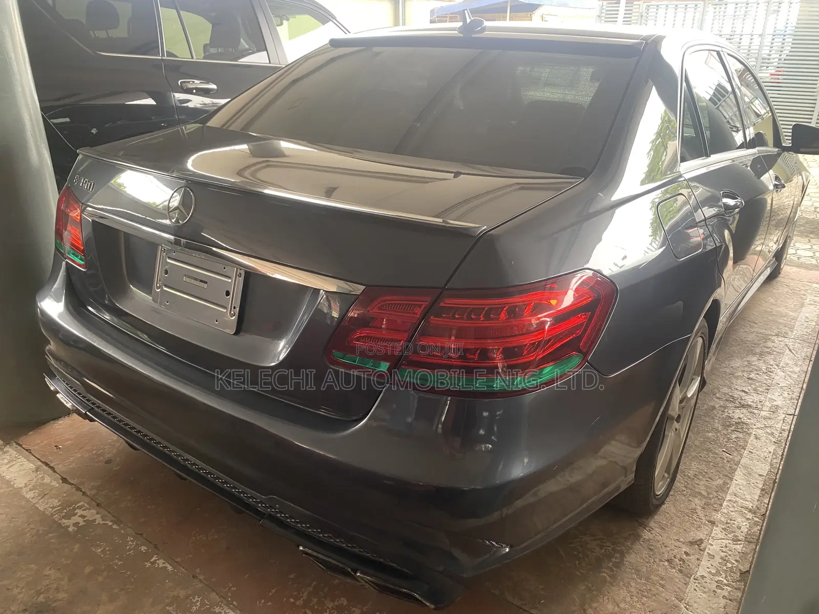 Mercedes-Benz E350 2011 Gray