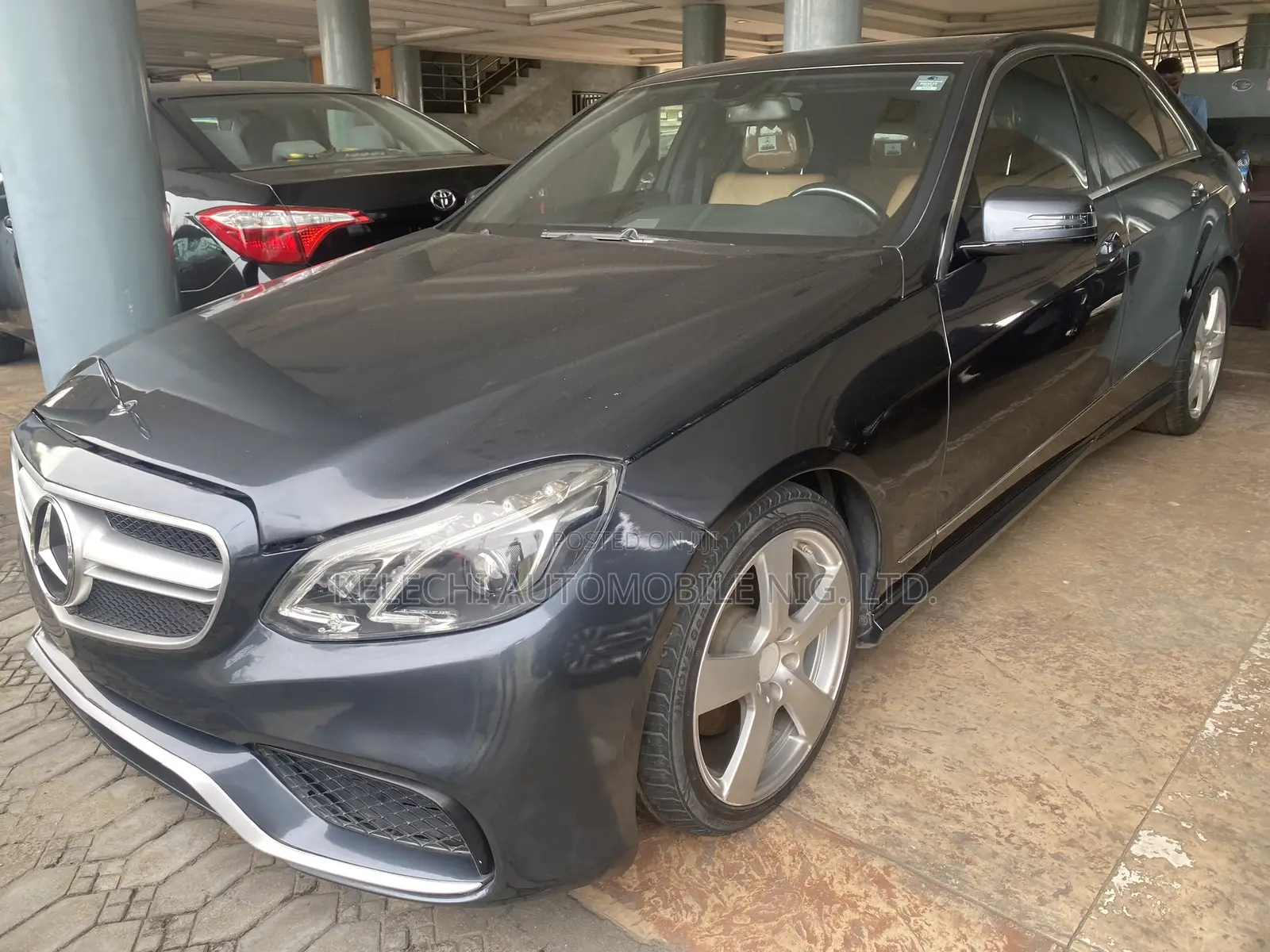 Mercedes-Benz E350 2011 Gray