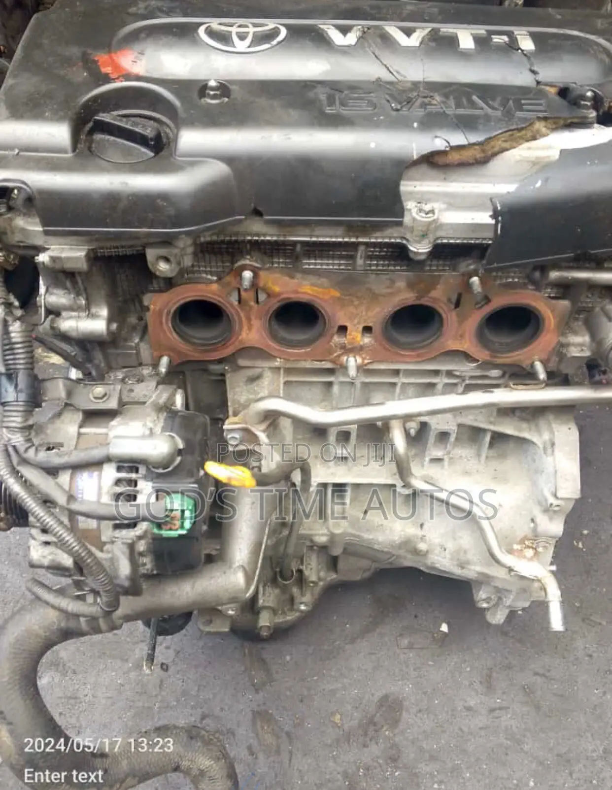 Toyota Camry 2.4l/2.7l 2AZ Engine