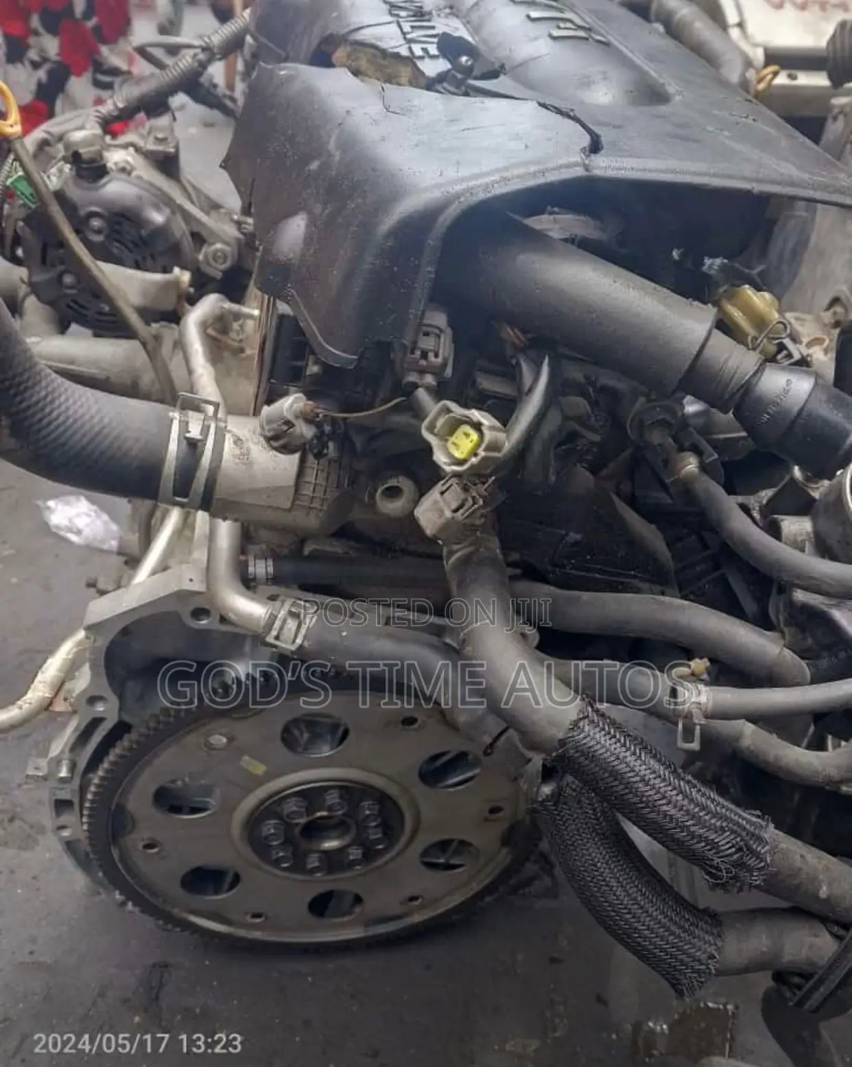 Toyota Camry 2.4l/2.7l 2AZ Engine