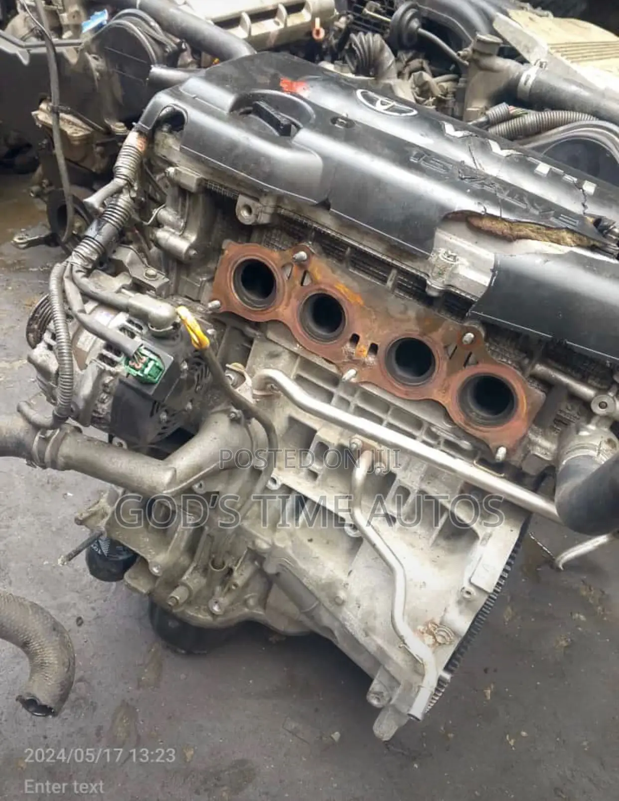 Toyota Camry 2.4l/2.7l 2AZ Engine