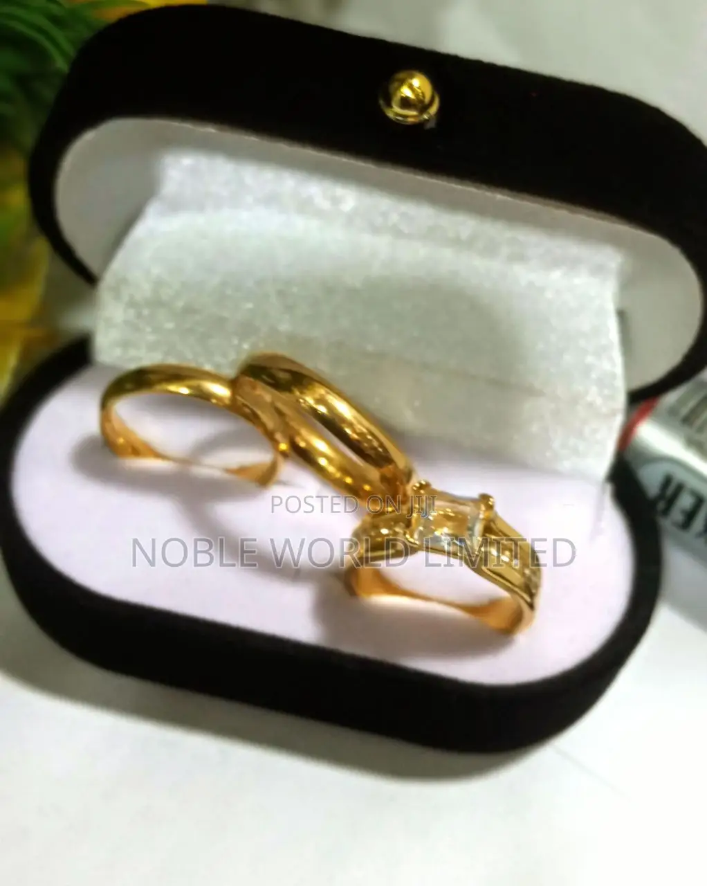 Proposal/Engagement/Wedding Rings 7v