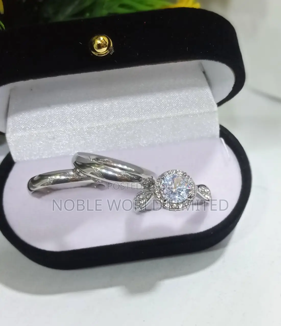Proposal/Engagement/Wedding Rings 6c