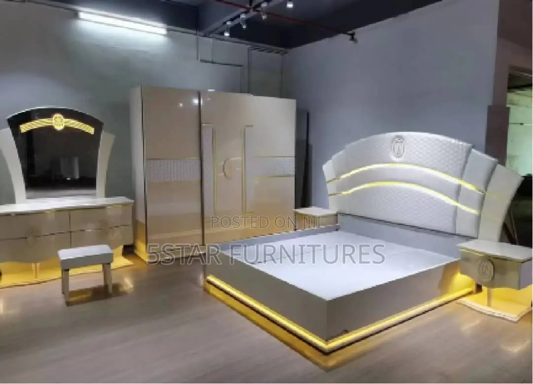 Complete Set of Royal Bed