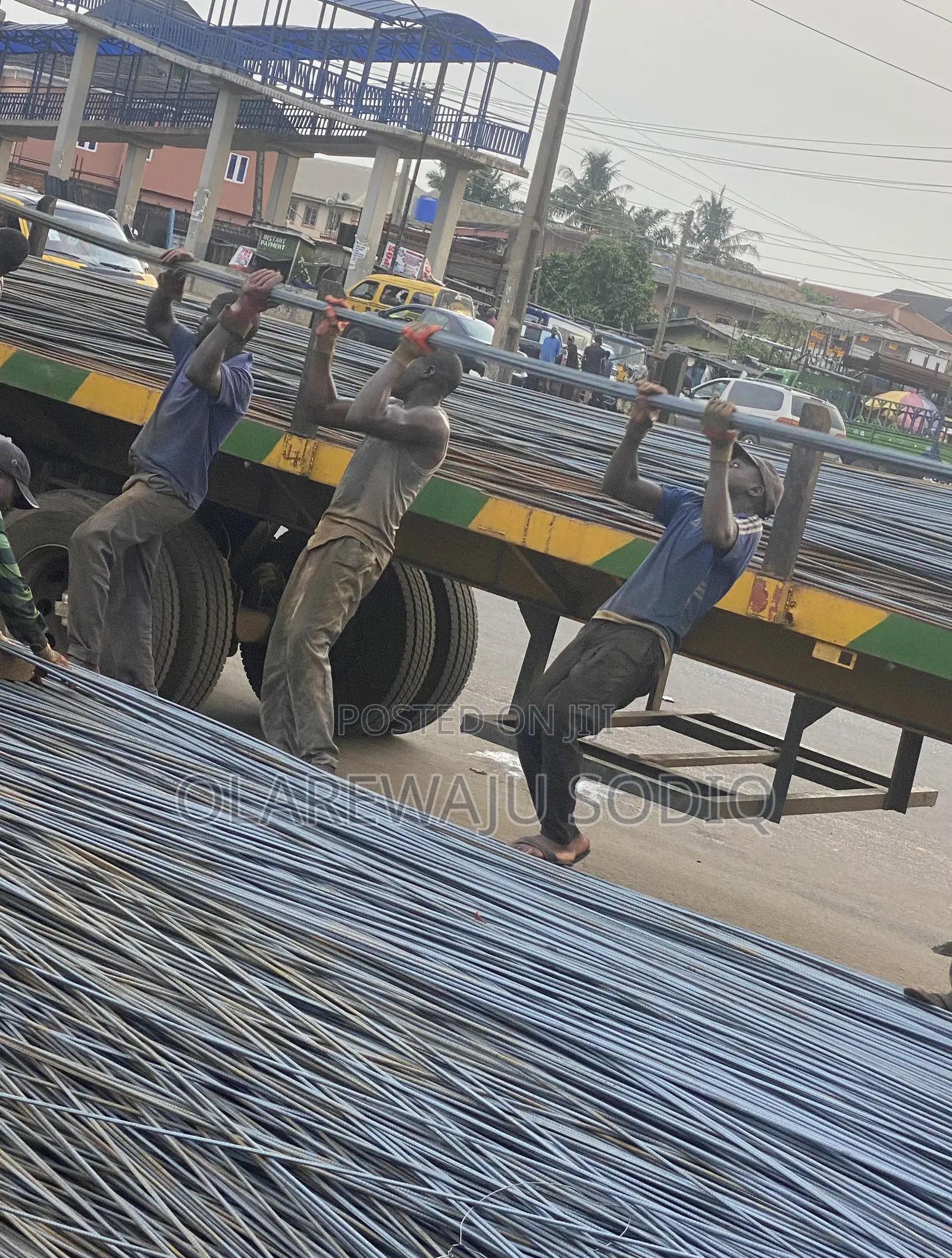 Standard TMT and Local Iron Rods
