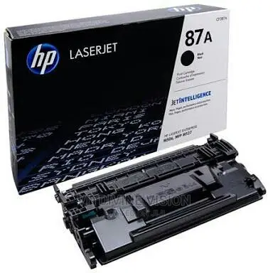 HP 87A Toner Cartridge