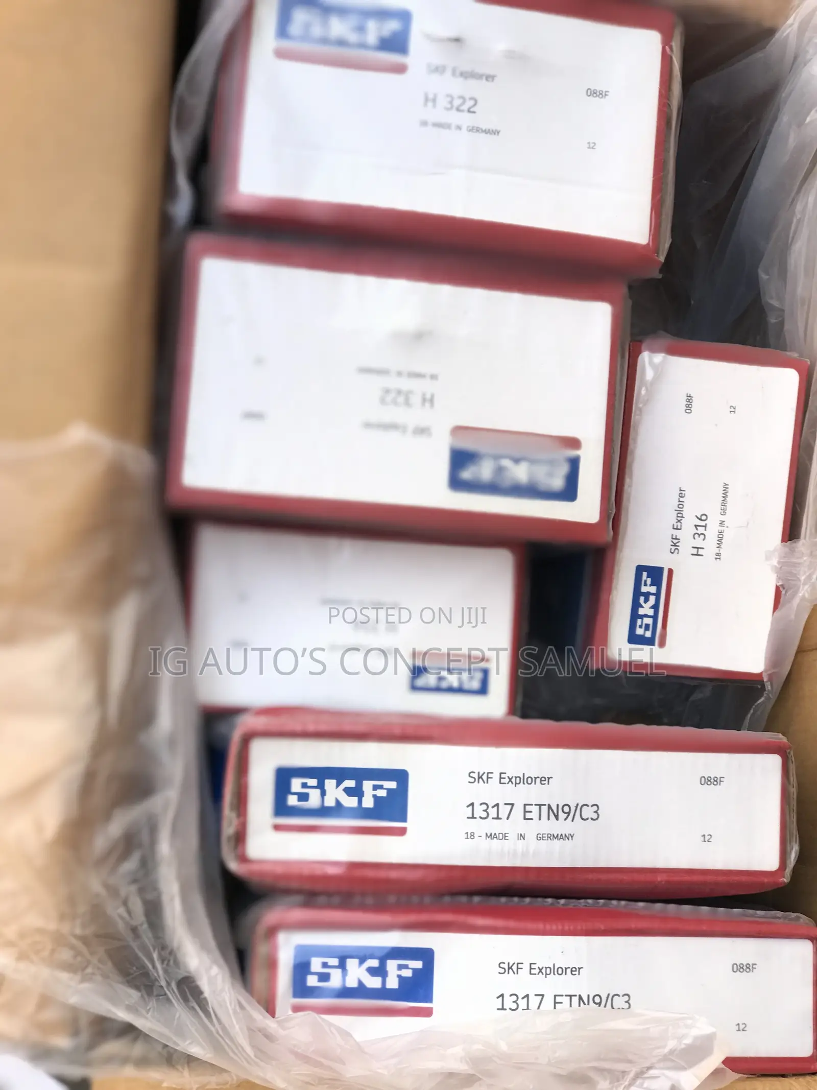 Is Now Available in SKF
