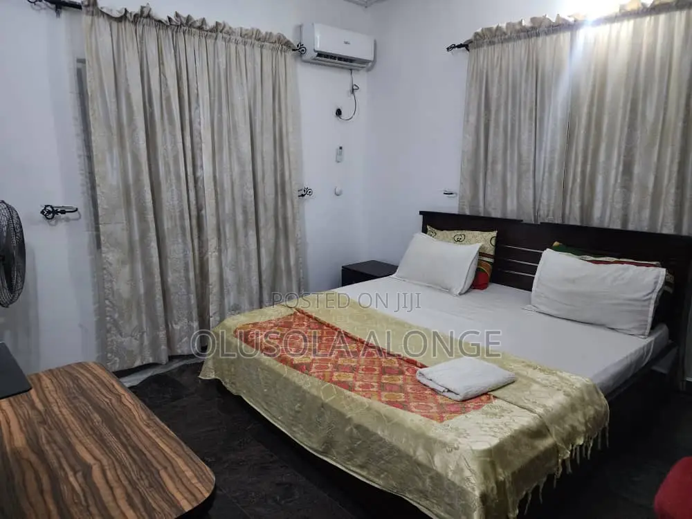 Cheapest Furnished Private Room in Abuja+ Starlink Internet