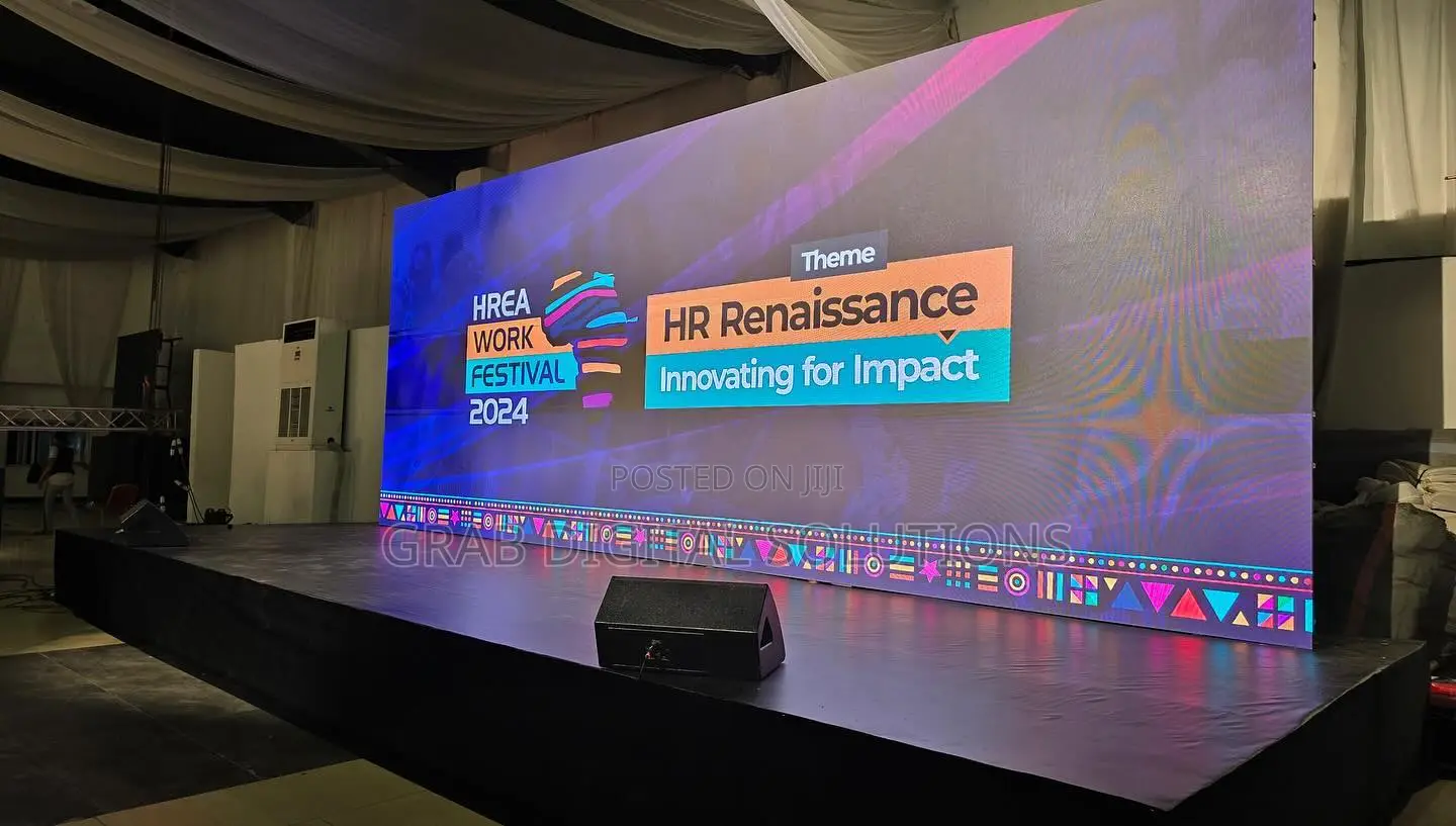 Rent or Hire LED Screens for Conferences Events Per Day