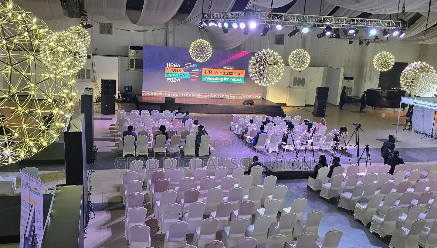 Rent or Hire LED Screens for Conferences Events Per Day