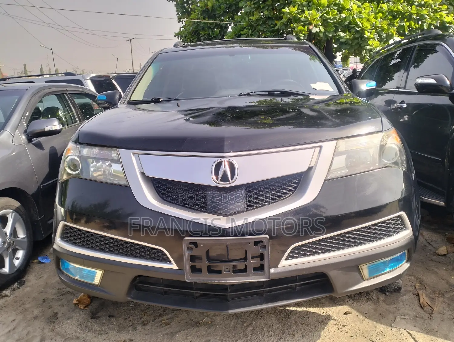 Acura MDX 2012 Black