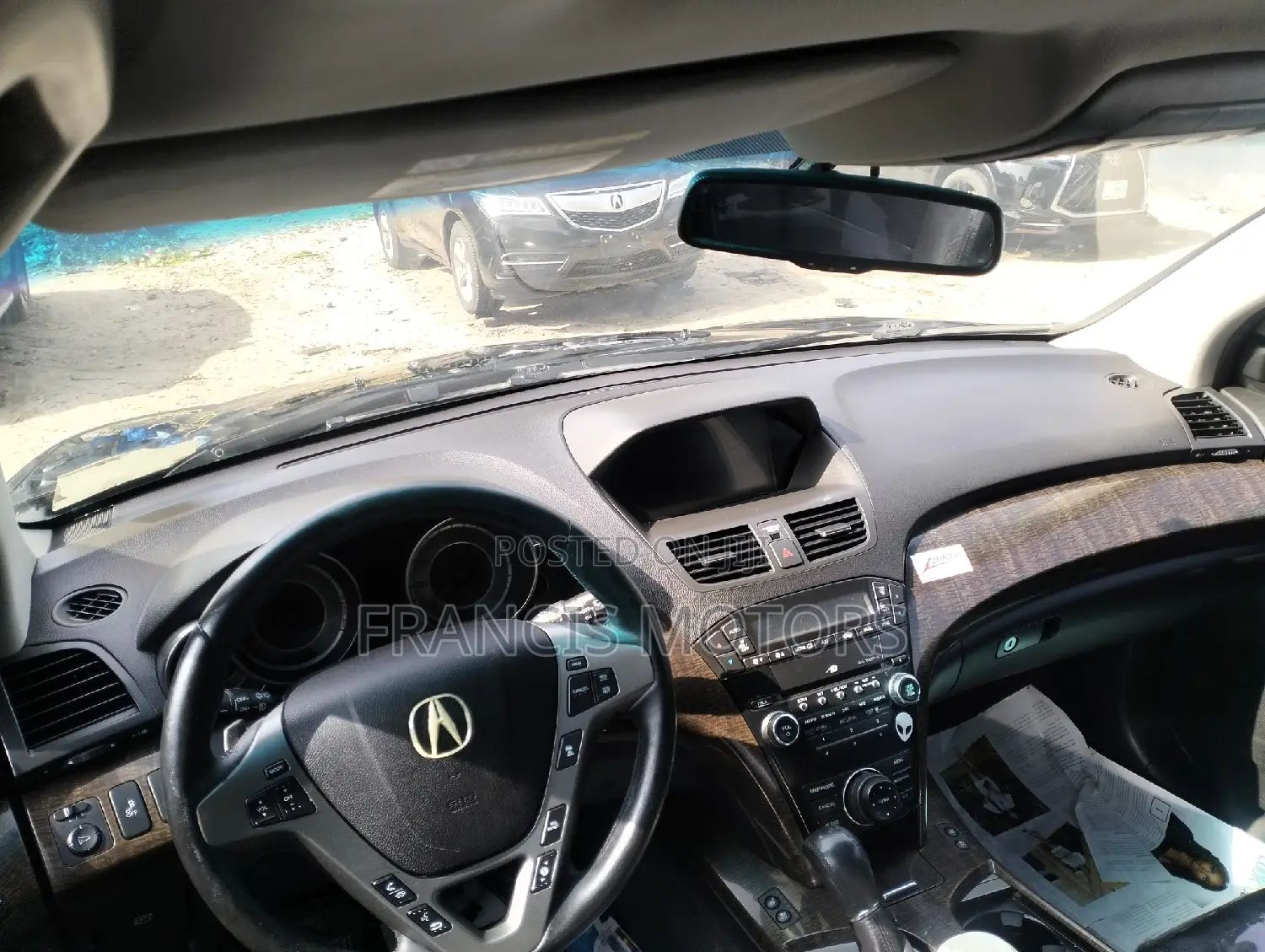 Acura MDX 2012 Black