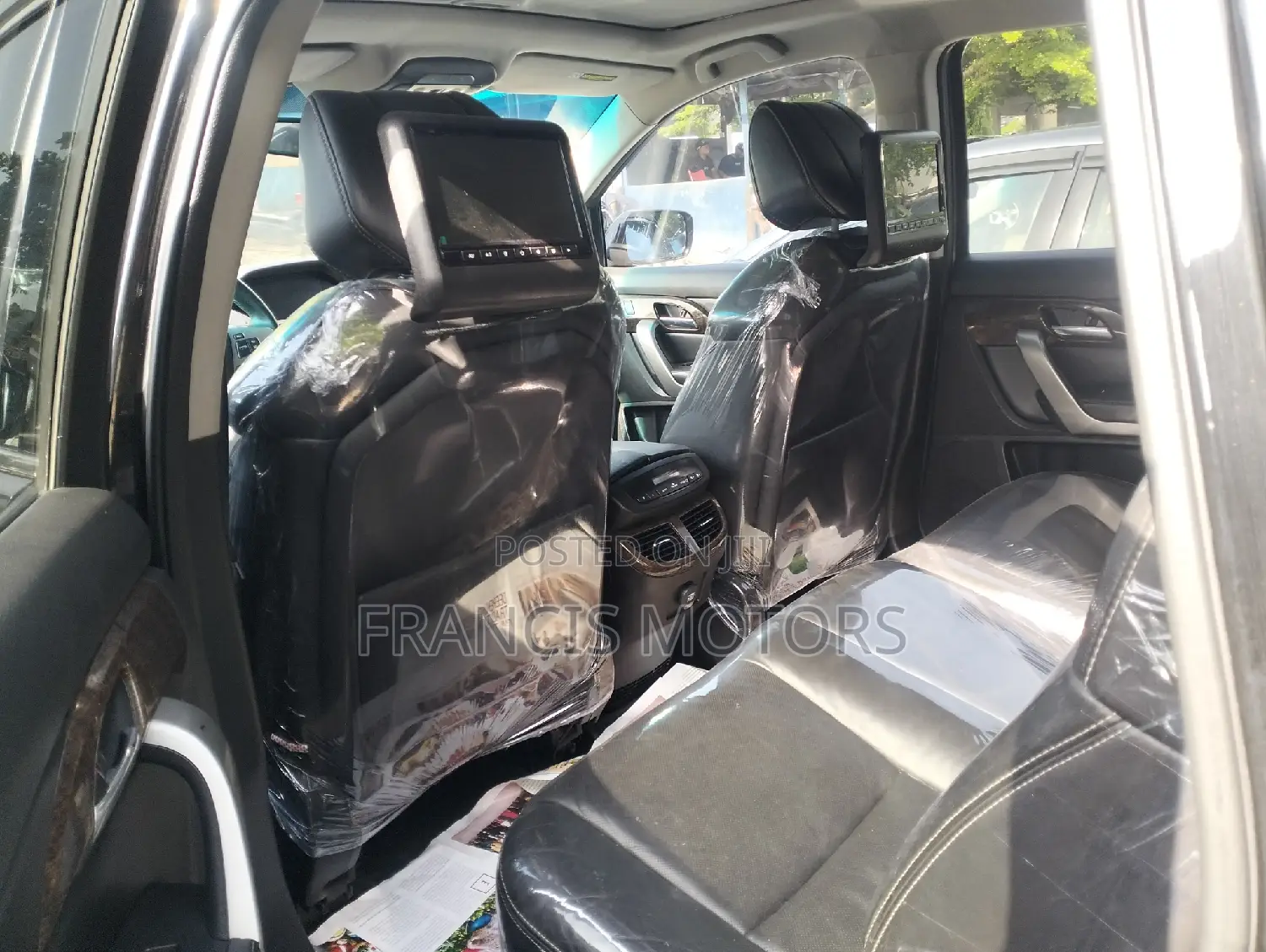 Acura MDX 2012 Black