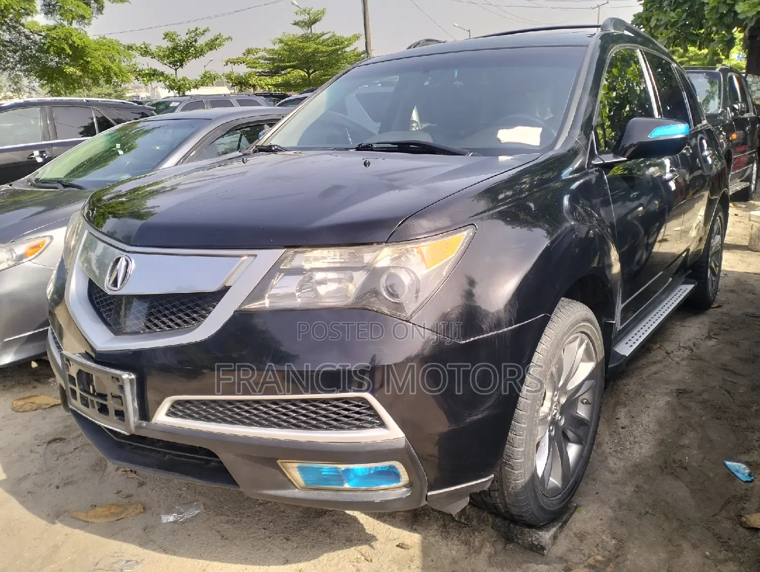 Acura MDX 2012 Black