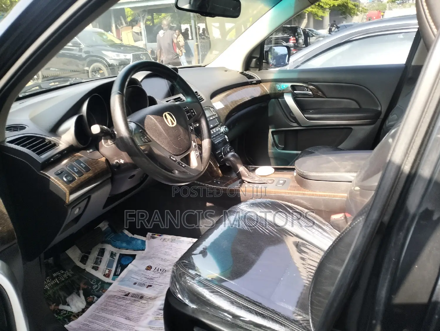 Acura MDX 2012 Black