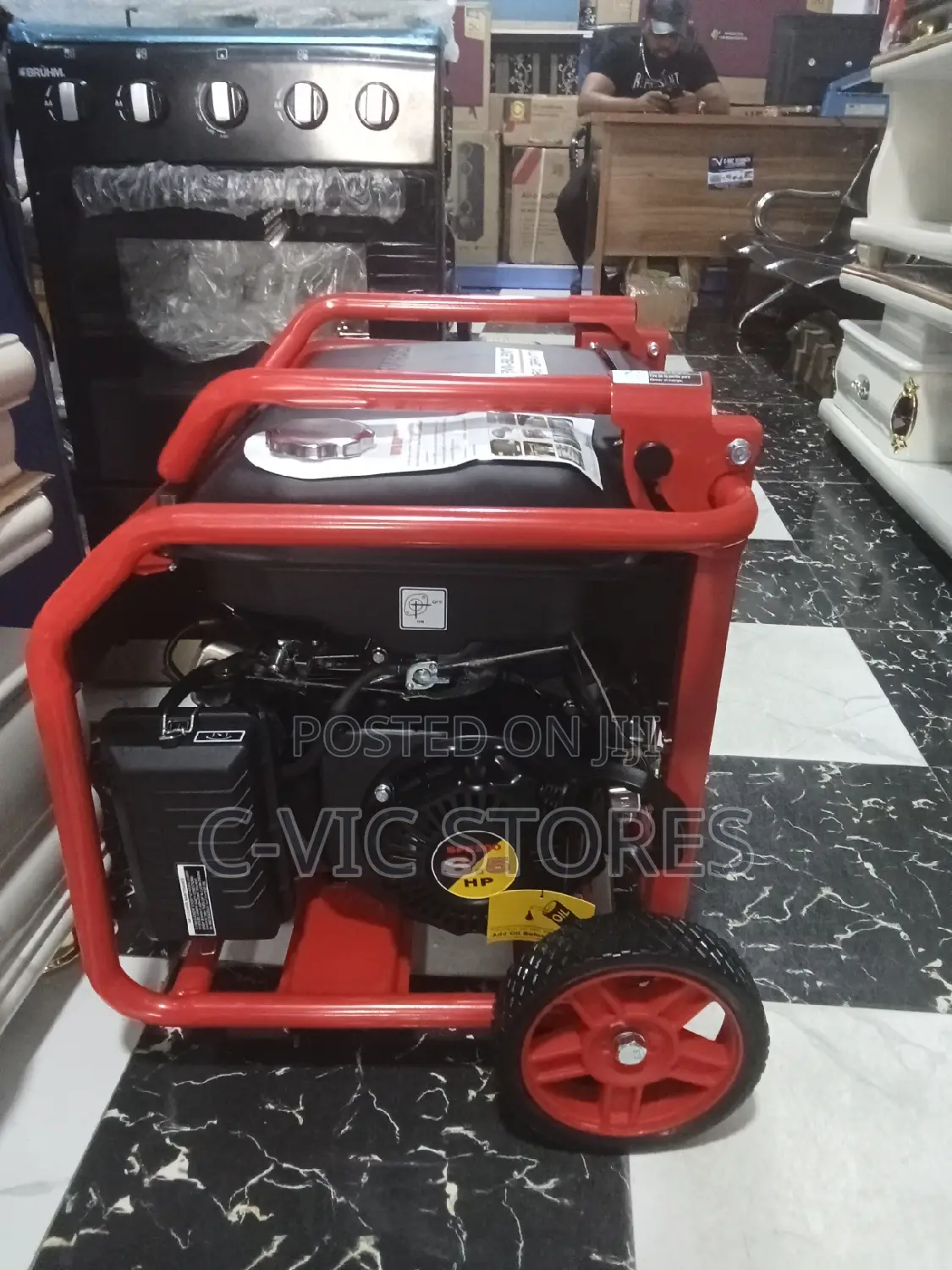 Firman Gasoline Generator 3990