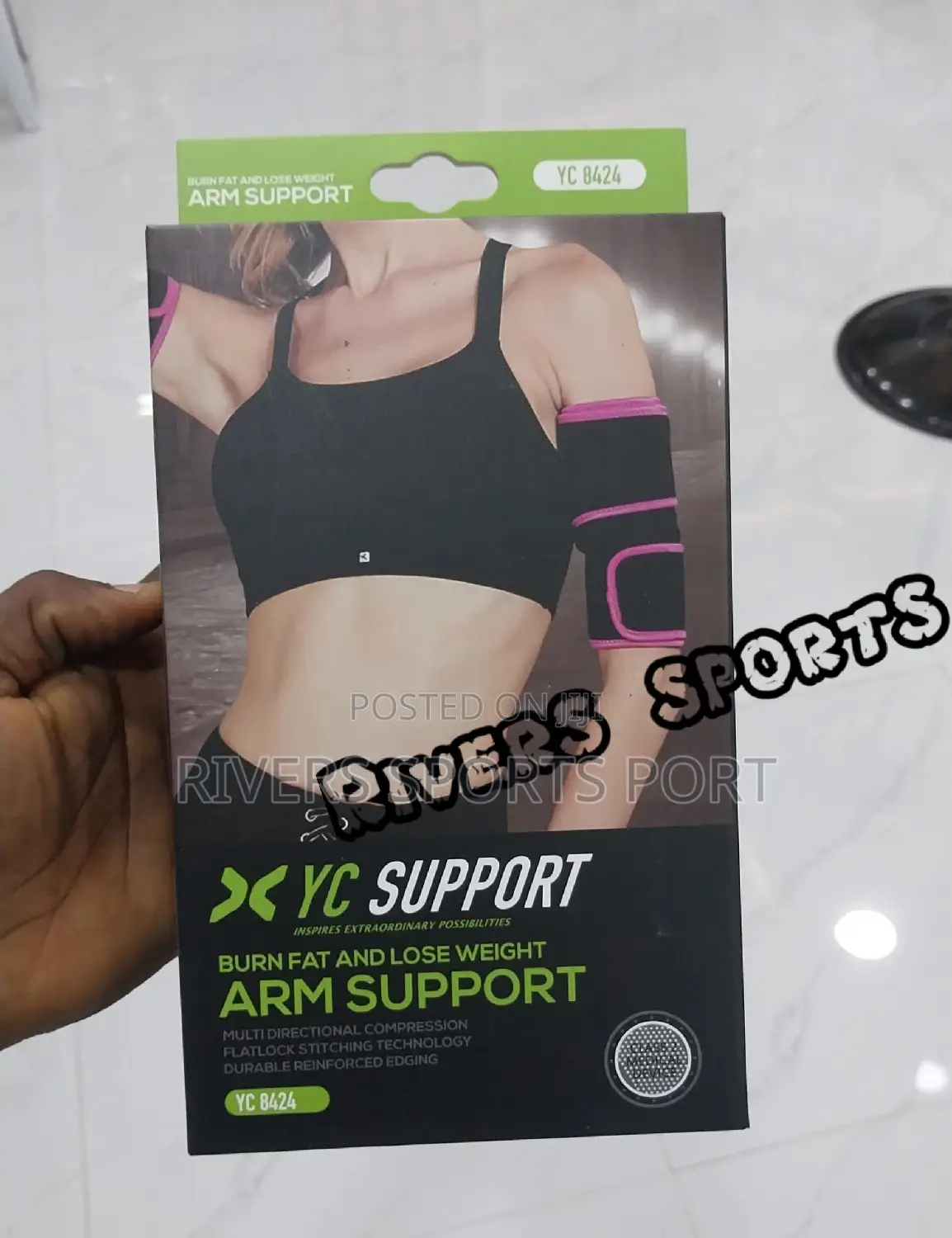 Arm Shaper Burn Arm Fat and Lose Weight