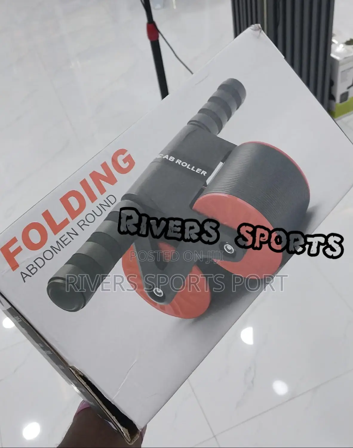 Anti Slip Automatic Rebound AB Wheel Roller With Knee Pad