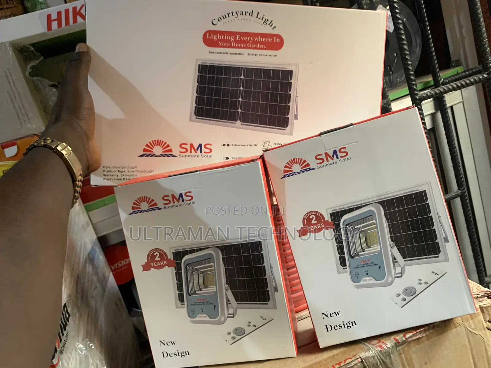 SMS Solar Flood Lights 100watts