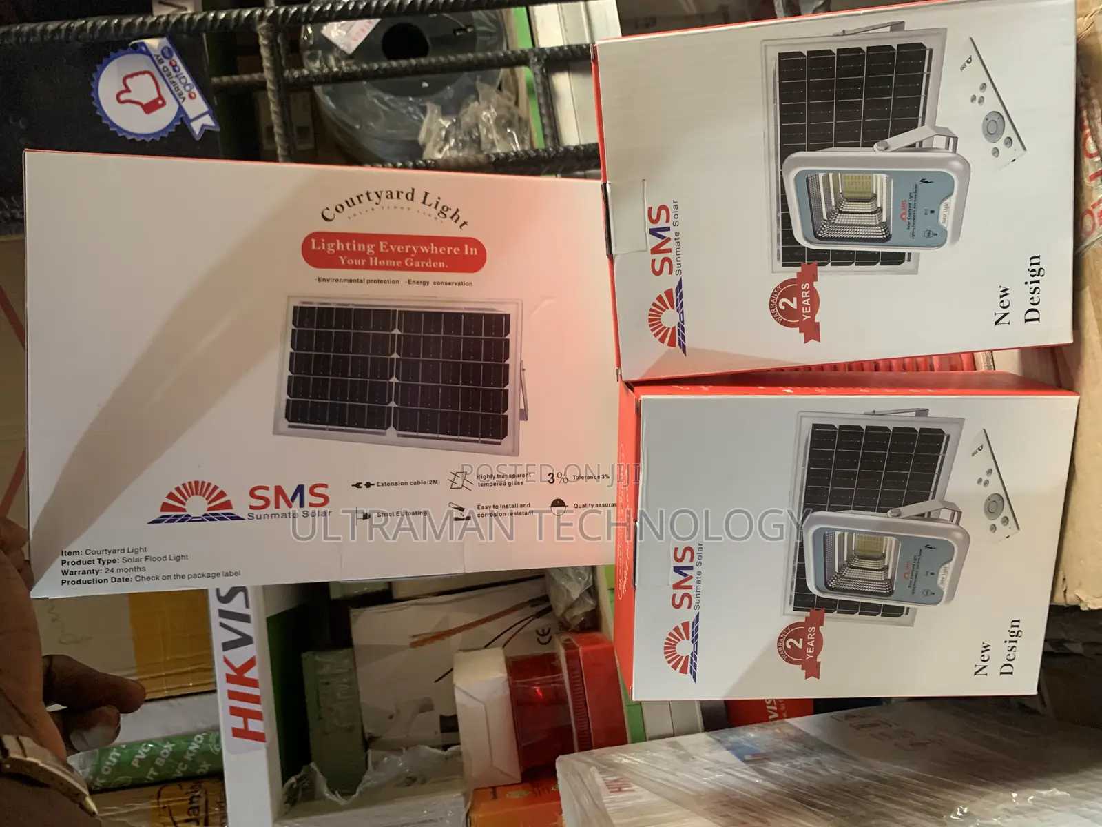 SMS Solar Flood Lights 100watts
