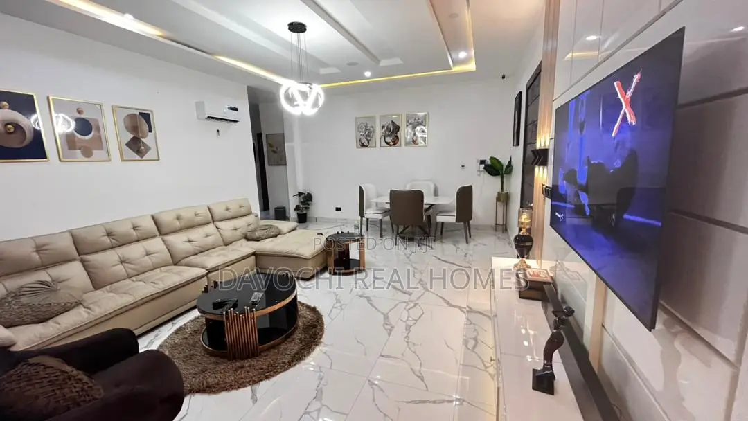 Furnished 4bdrm Duplex in Jankode Osapa London, Lekki for rent
