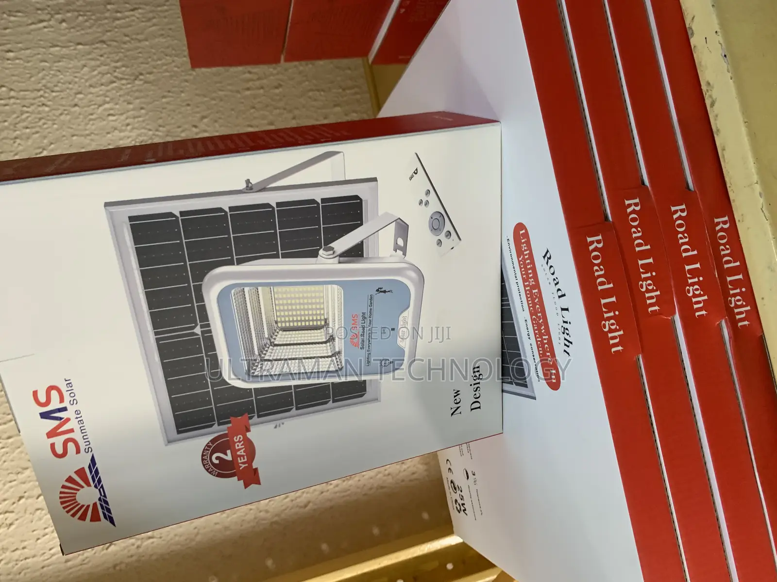 SMS Solar Flood Light 150watts