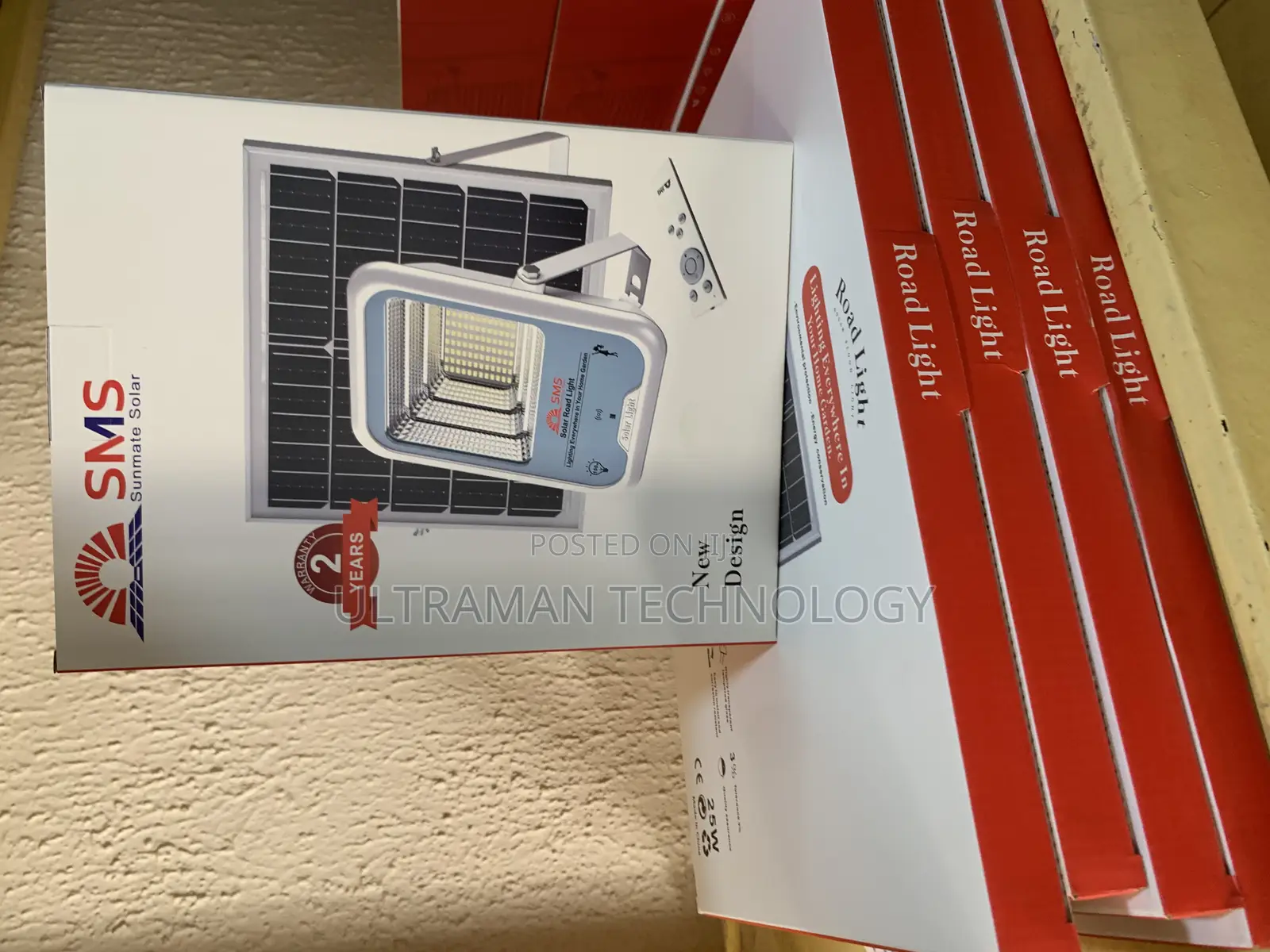 SMS Solar Flood Light 150watts