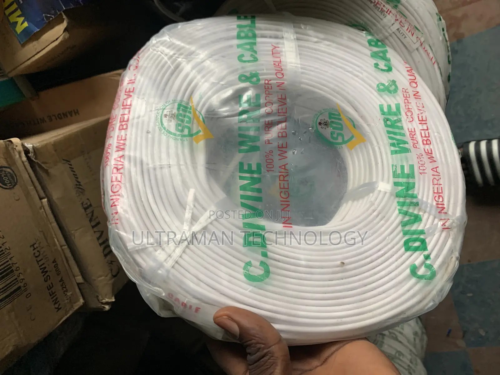Standard Speaker Cable 100meters (Ceiling Speakers)