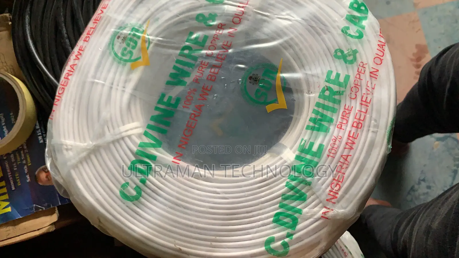 Standard Speaker Cable 100meters (Ceiling Speakers)