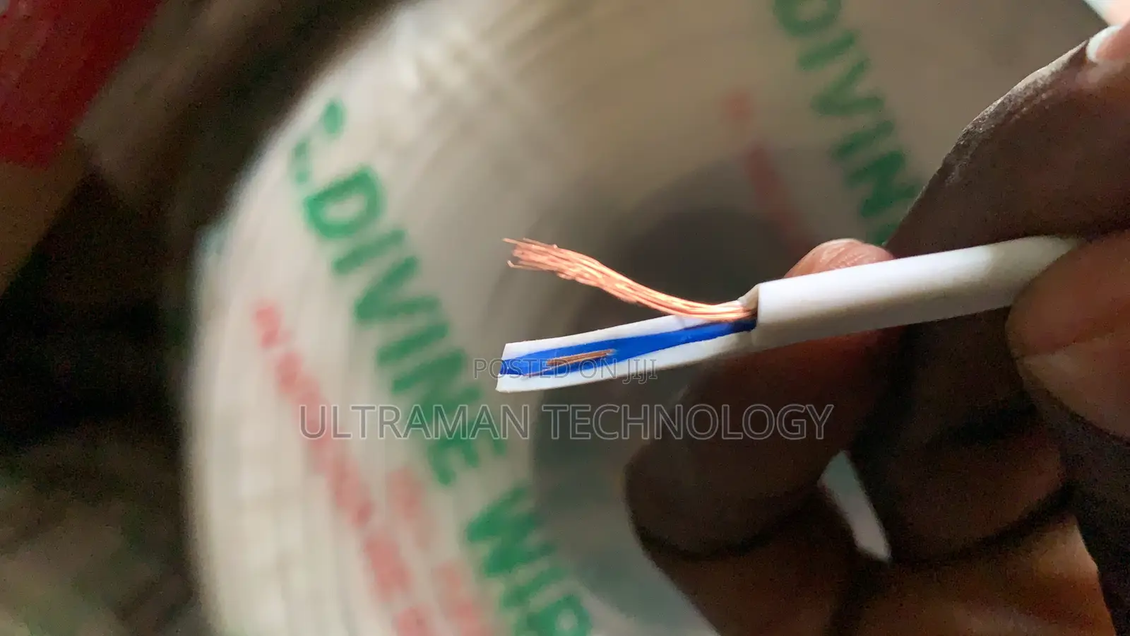 Standard Speaker Cable 100meters (Ceiling Speakers)