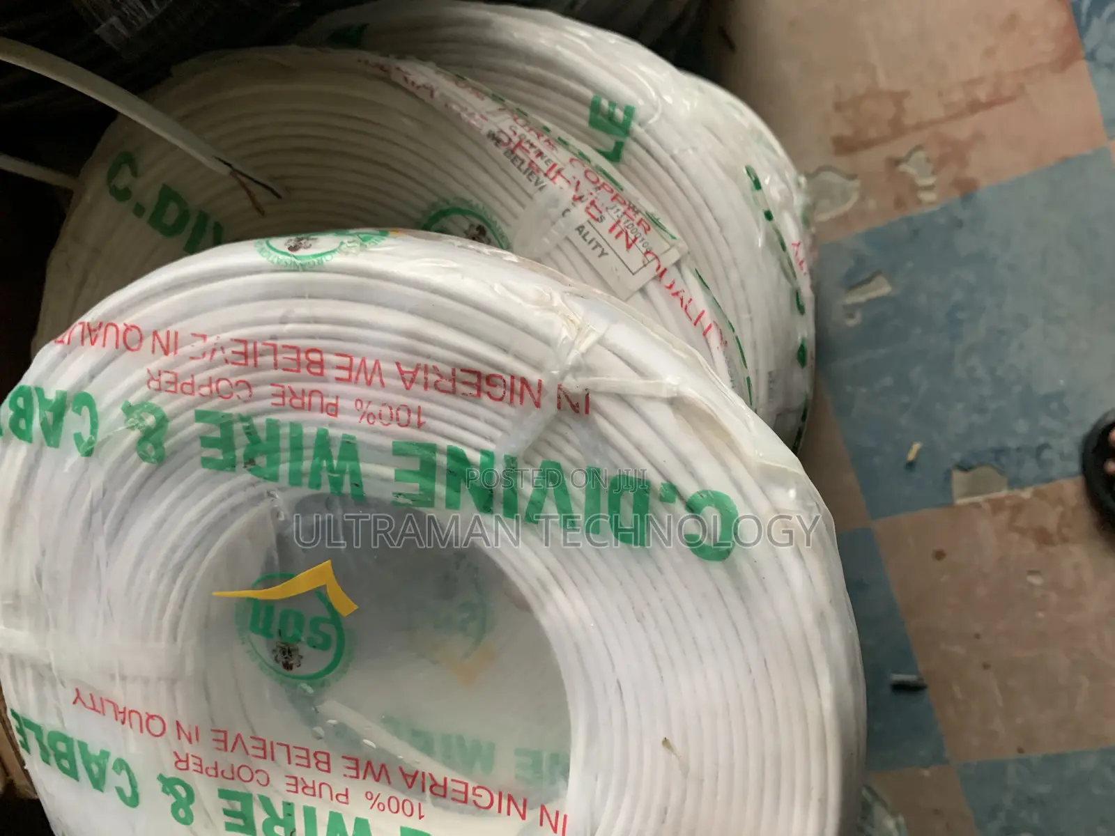 Standard Speaker Cable 100meters (Ceiling Speakers)