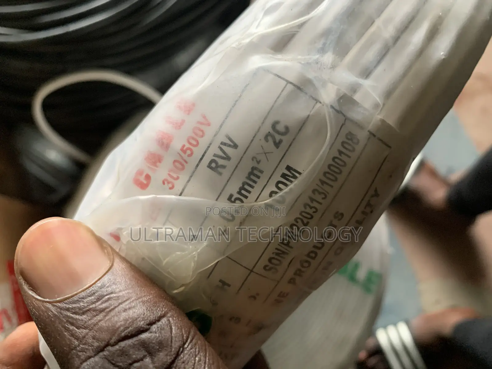 Standard Speaker Cable 100meters (Ceiling Speakers)