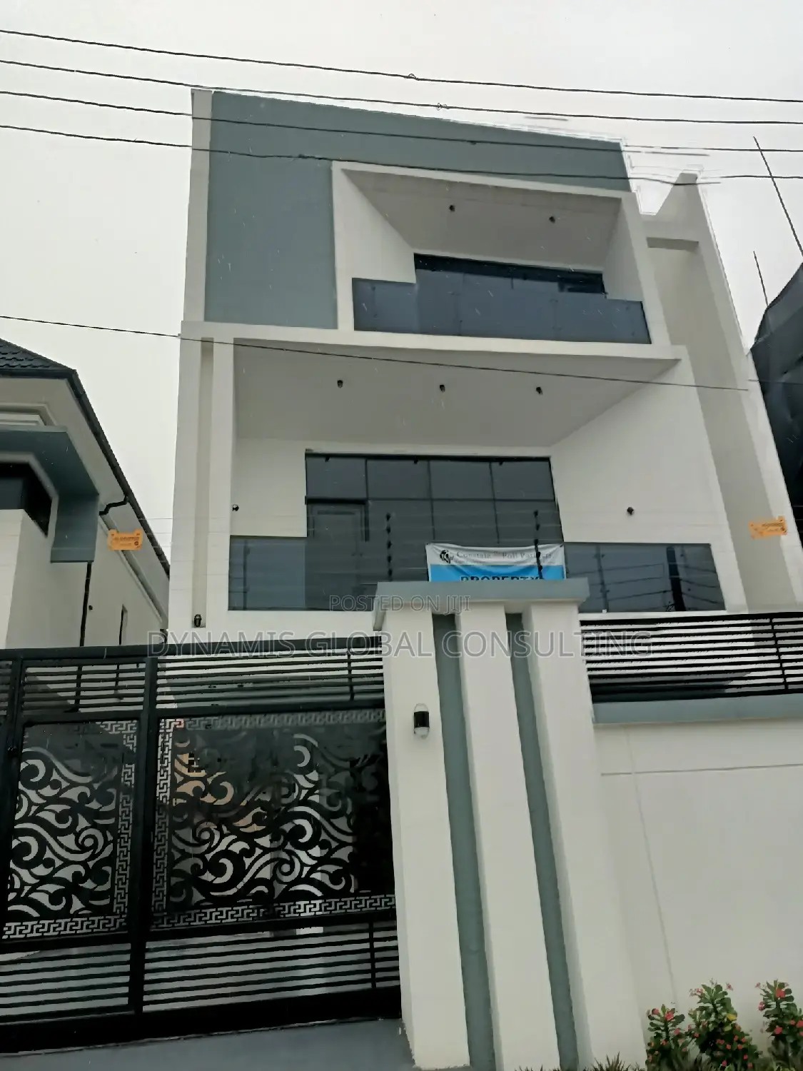 Furnished 5bdrm Duplex in Omole Phase1 for sale