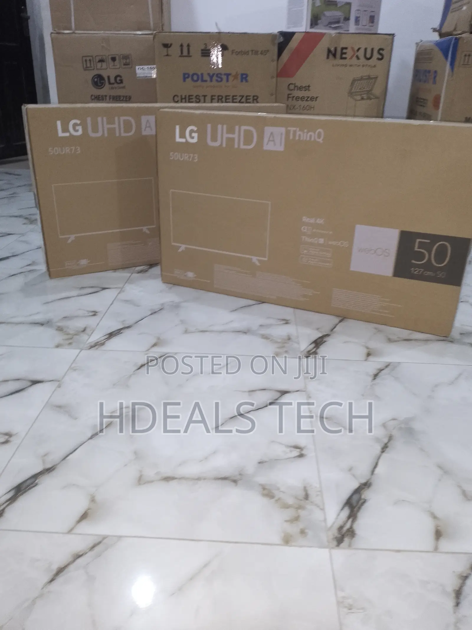 LG Uhd Ur73 50 Inch Smart Tv.