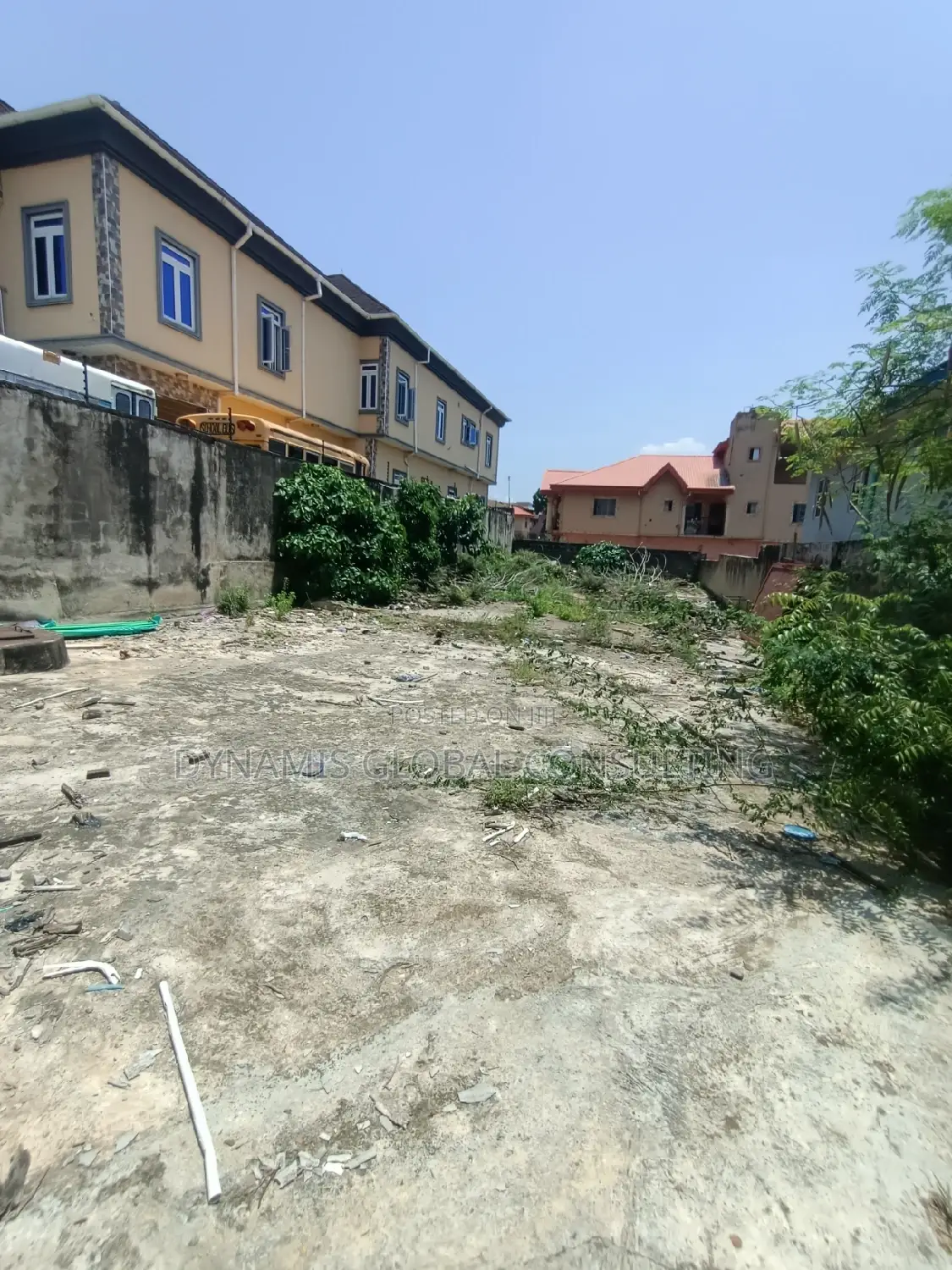 420sqm in Magodo Phase 1 Residential Zone With Cofo.