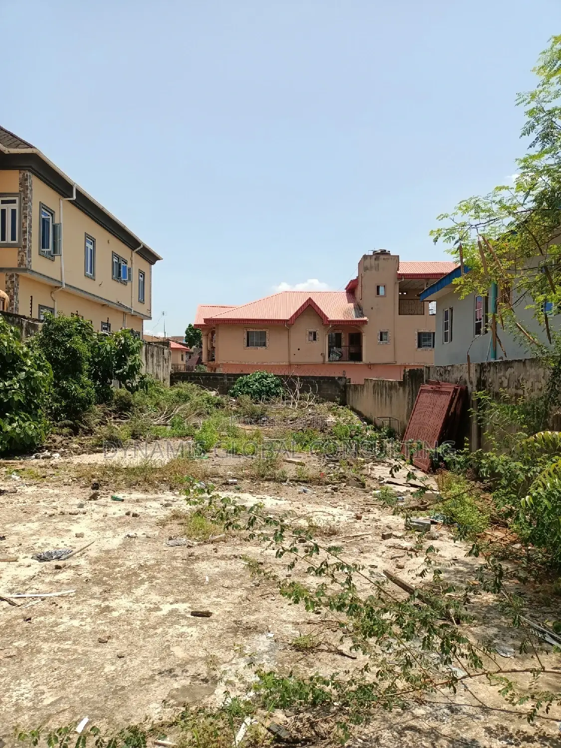 420sqm in Magodo Phase 1 Residential Zone With Cofo.