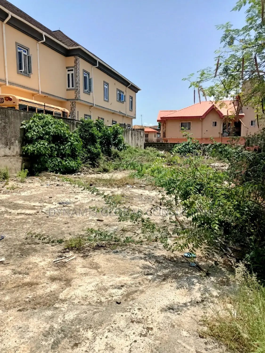 420sqm in Magodo Phase 1 Residential Zone With Cofo.