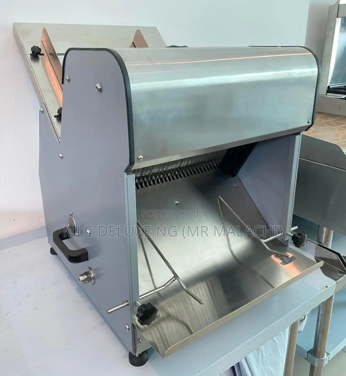 Industrial Stainles Bread Slicer (32blades)Commercial Slicer