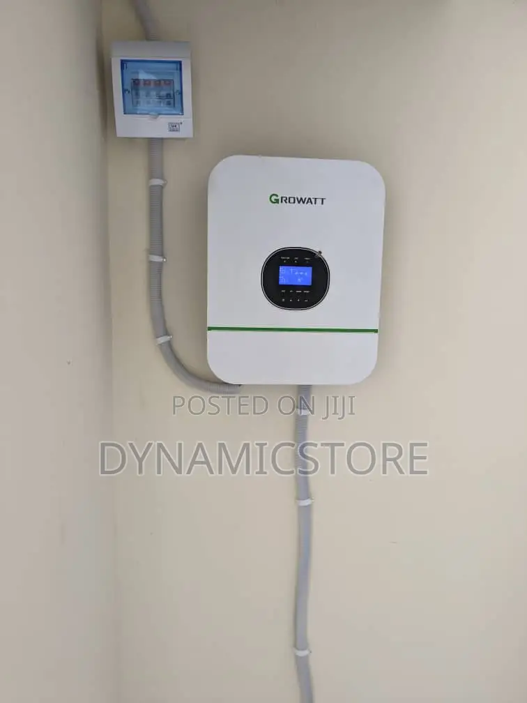Growatt SPF 3000tl-HVM-48 Hybrid, 3kva, 48V,