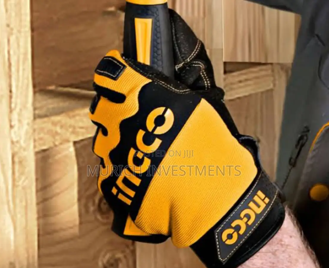 Ingco Mechanic Gloves Industrial