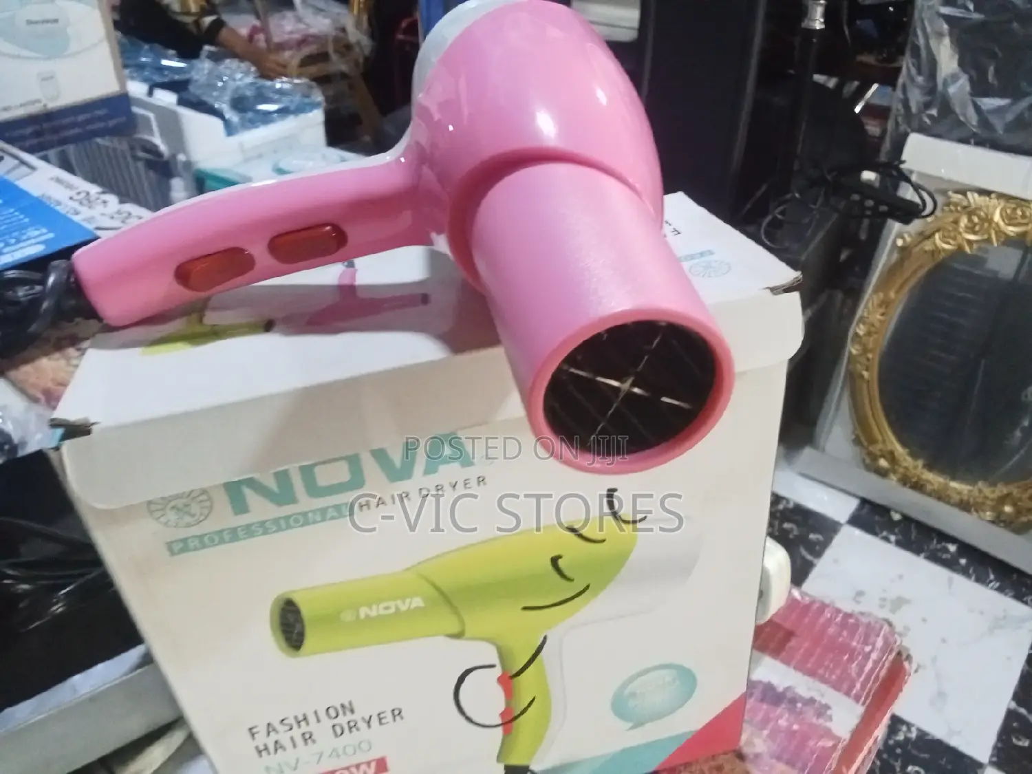 Nova Hair Dryer Nv-7400