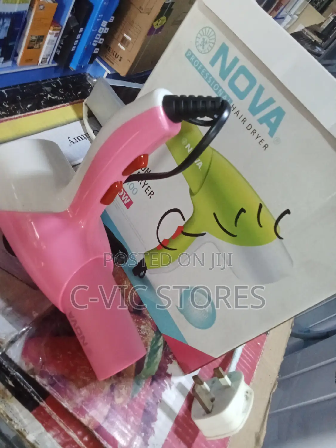 Nova Hair Dryer Nv-7400
