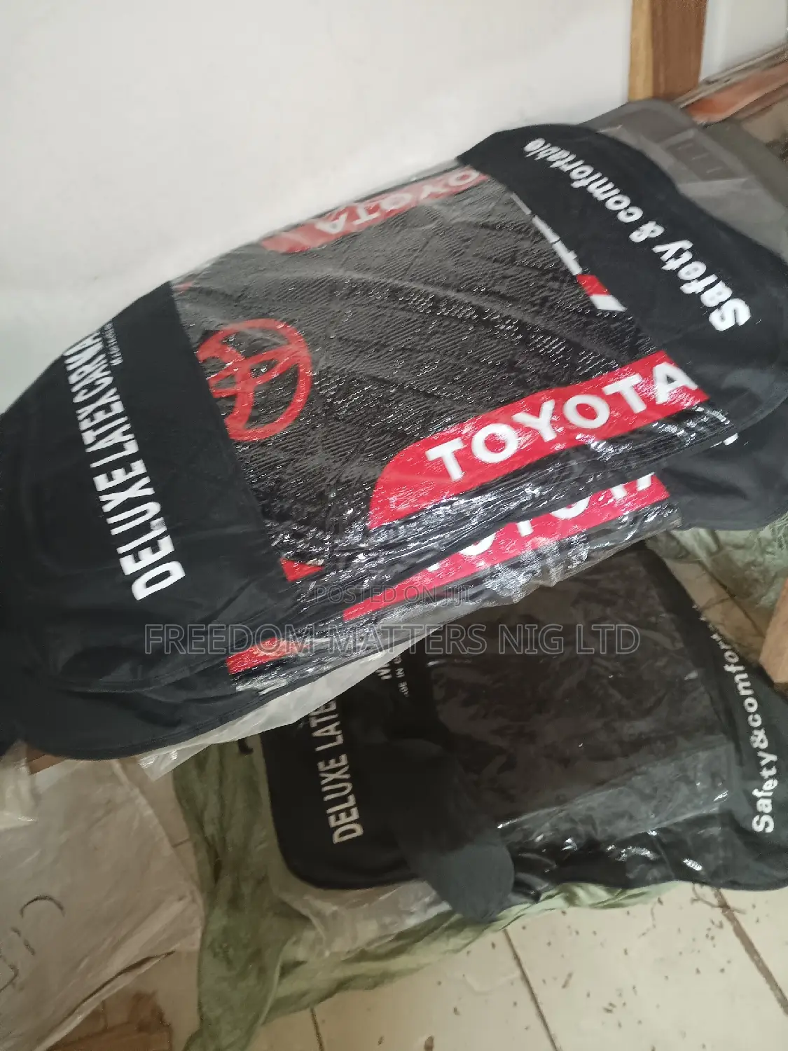 Original Toyota Foot Math X