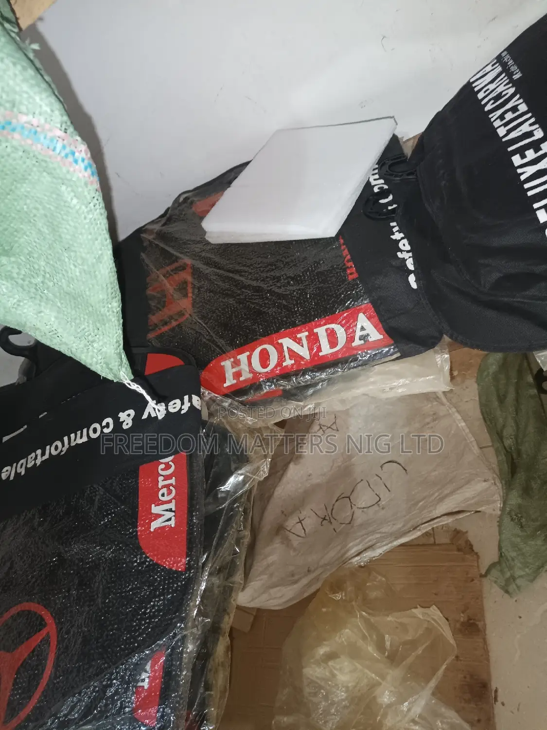 Original Honda Foot Math H