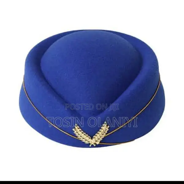Stewardess Flight Attendants Hat