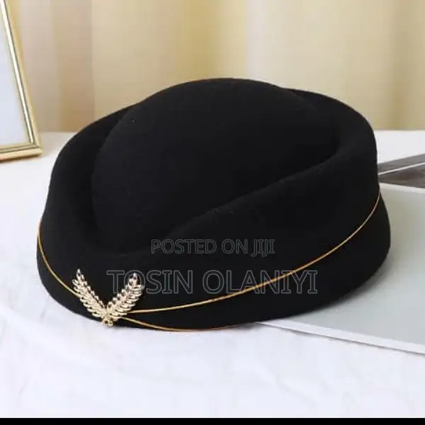 Stewardess Flight Attendants Hat
