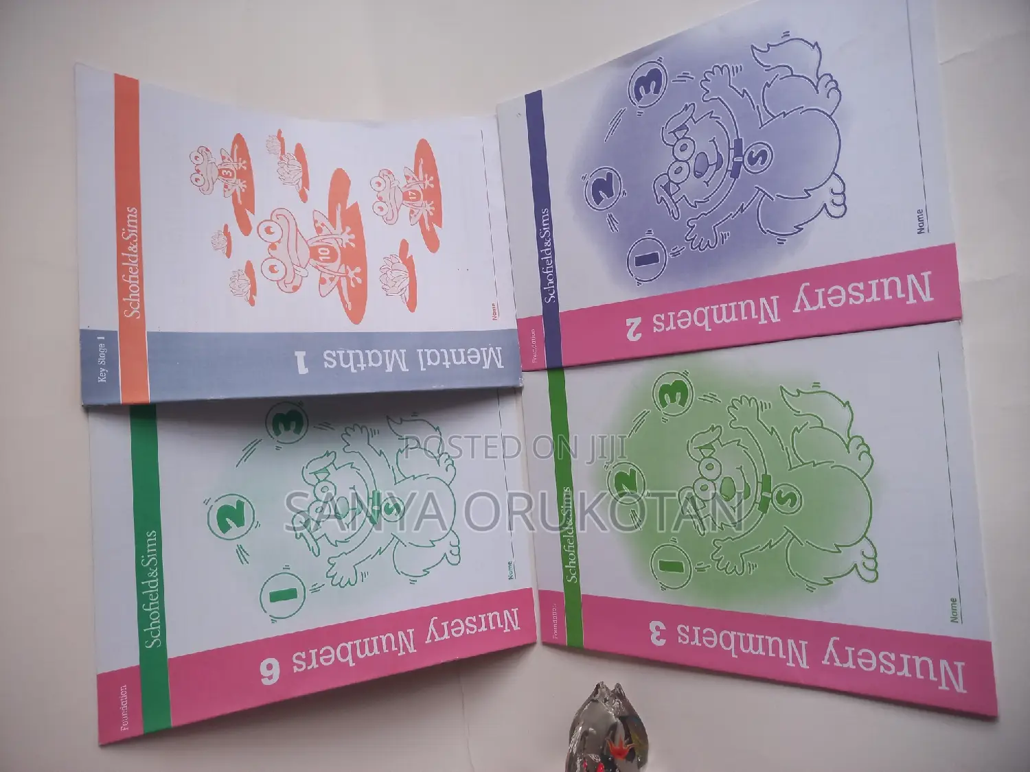 Schofield and Sims Nursery Numbers